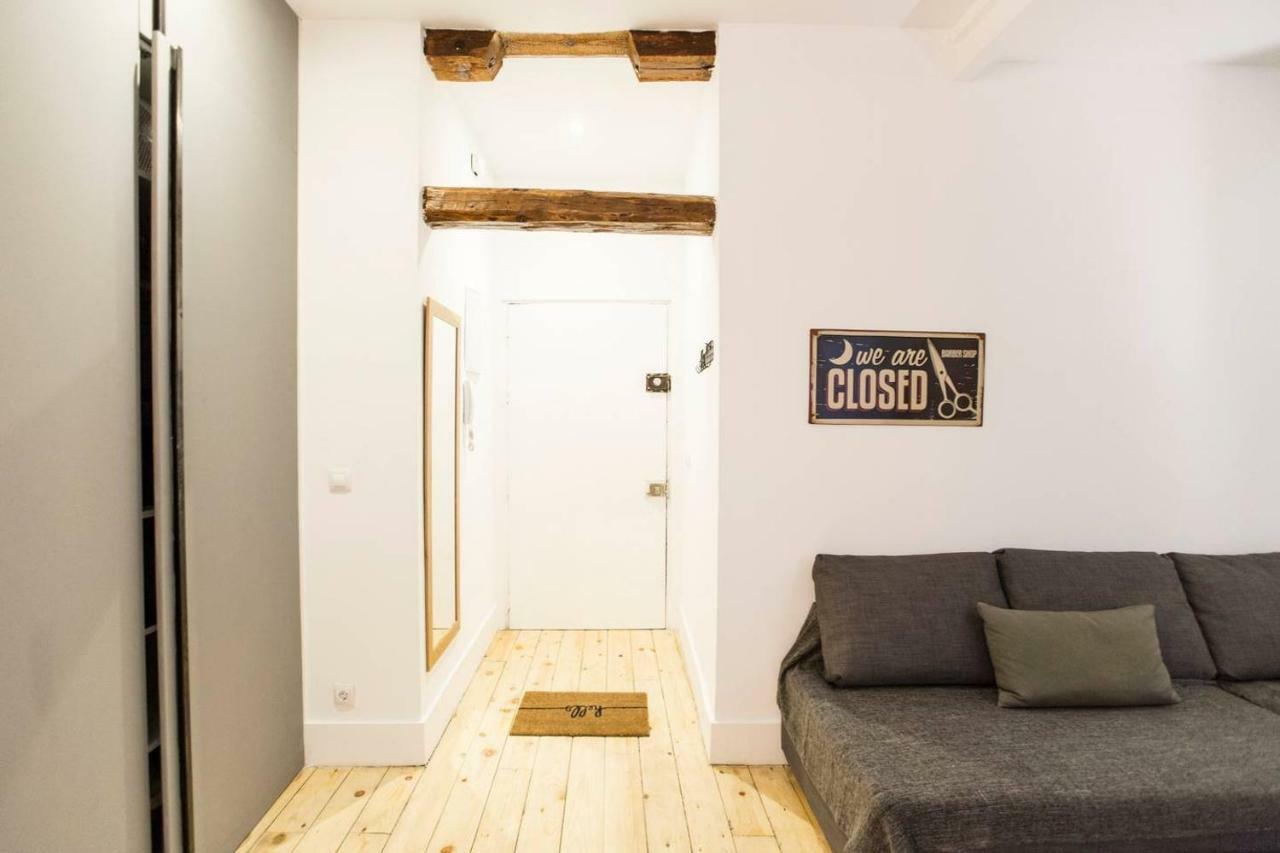 Апартаменты Intimate And Artistic Flat Wifi Puerta Del Sol Мадрид Экстерьер фото