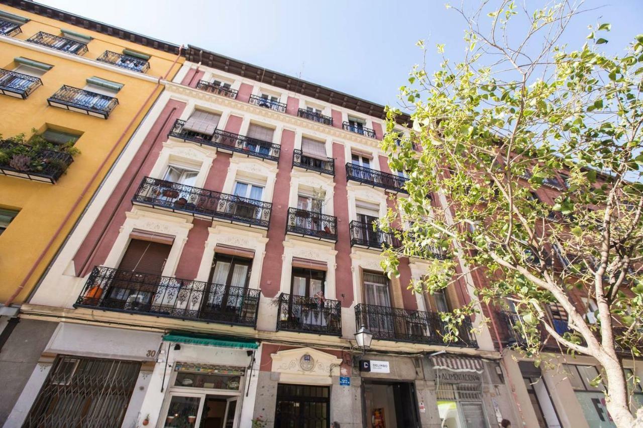 Апартаменты Intimate And Artistic Flat Wifi Puerta Del Sol Мадрид Экстерьер фото