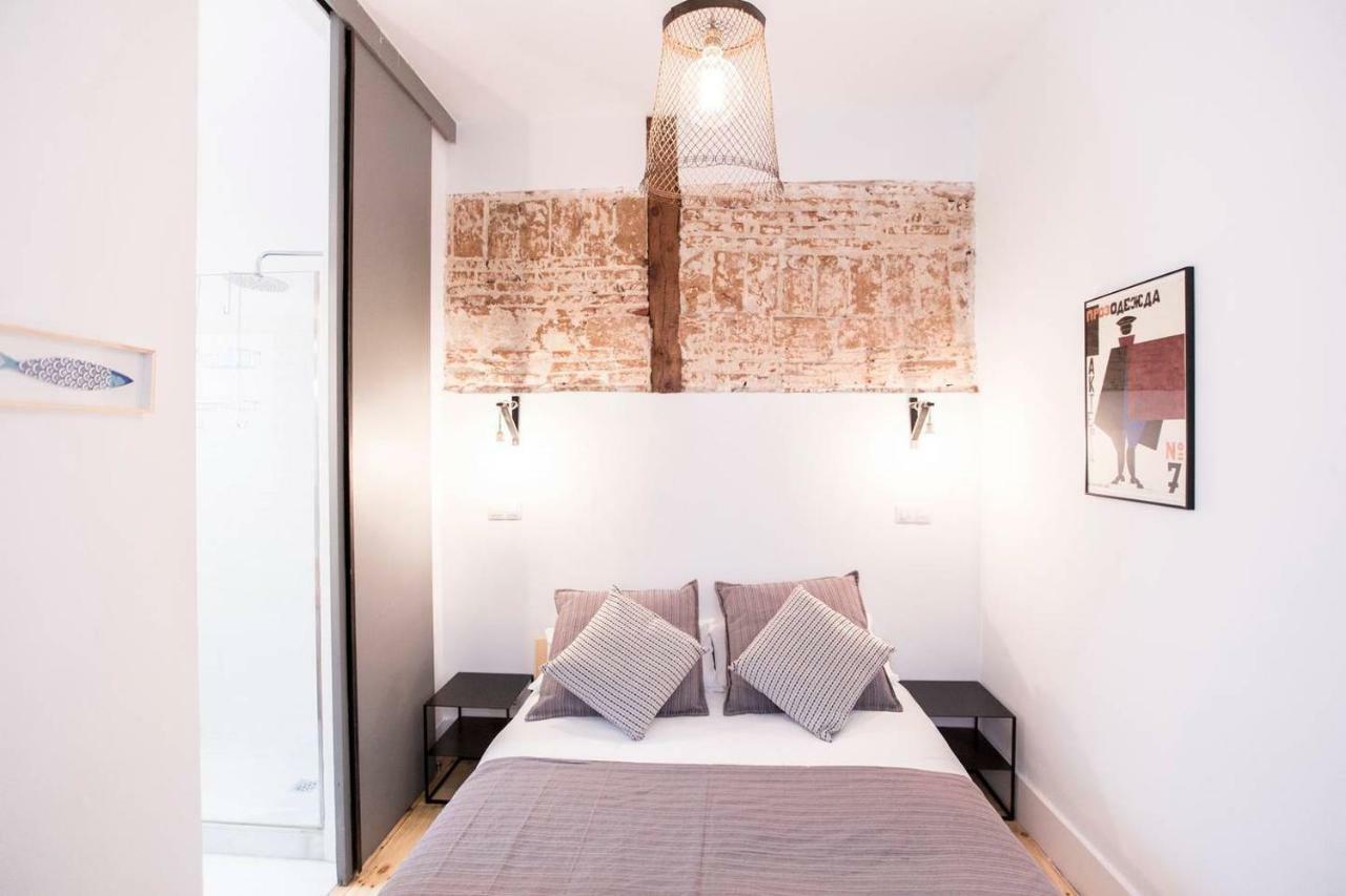 Апартаменты Intimate And Artistic Flat Wifi Puerta Del Sol Мадрид Экстерьер фото